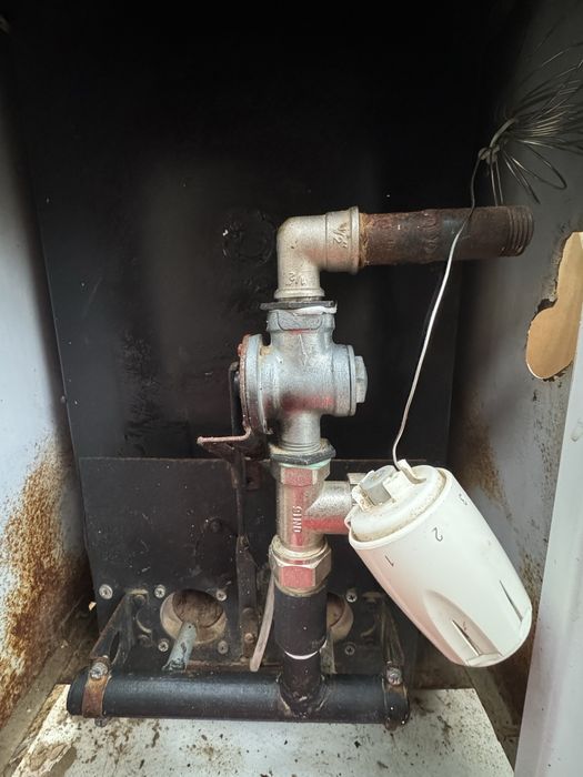 Газовый котель б/у