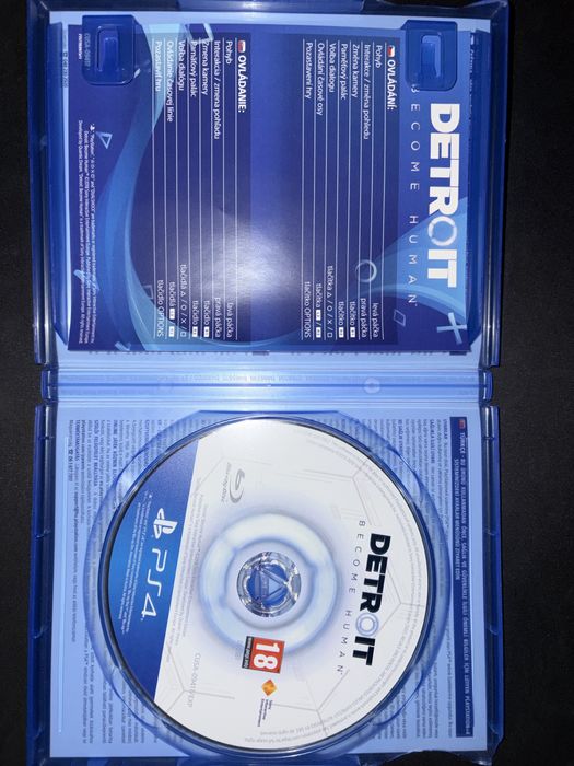 Vând Detroit become human pentru Ps4.