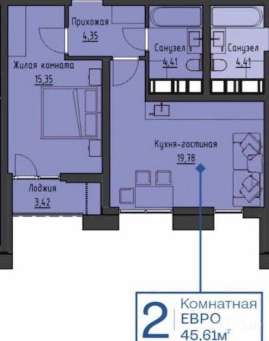 СРОЧНАЯ ПРОДАЖА 2/12/14
Новостройка
ЖК: Regnum Plaza 
Мирзо-Улугбекски