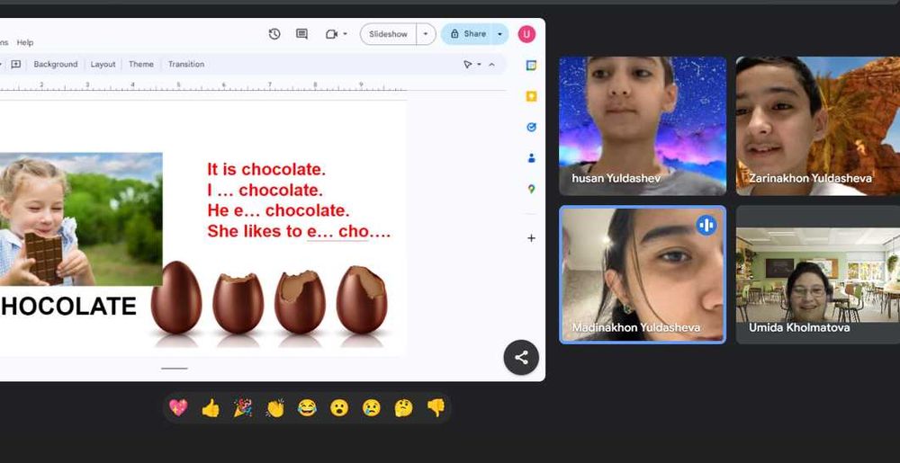 Онлайн Уроки Английского Umida Anarhan. Прогресс с первого урока!