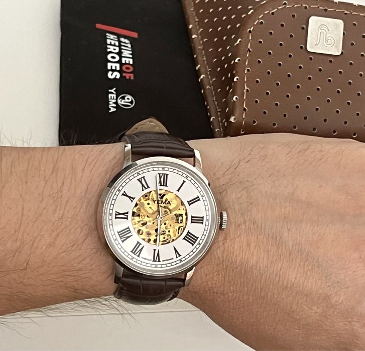 Ceas YEMA  Automatique     Produs Nou