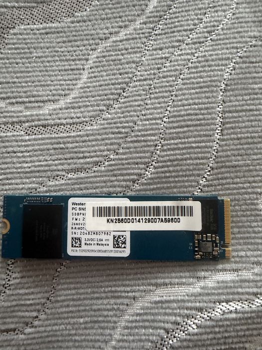 Жесткий диск SSD