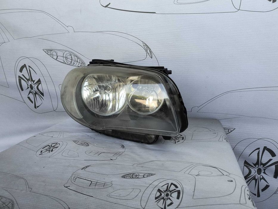 Far Dreapta Uk Halogen Bmw 1 E81 E87 2009 / 2007-2011 Cod OEM 63117249652 (1E1)