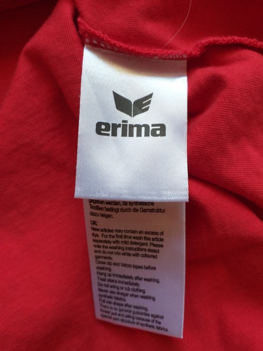 Tricou Erima FC Koln Europa In Rut Und Weiss 2017 de colectie