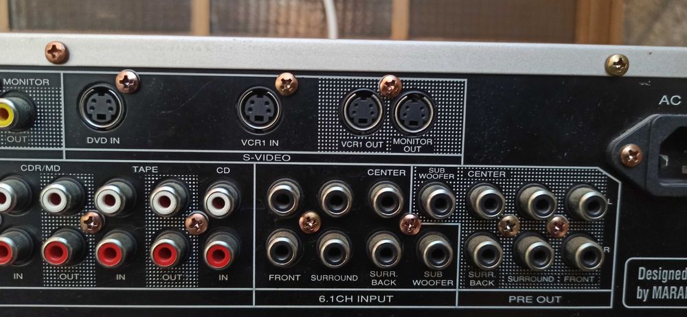Marantz SR4300 6.1 канала ресийвър дистанционно