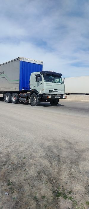 Kamaz 5410 tigqchni ozi