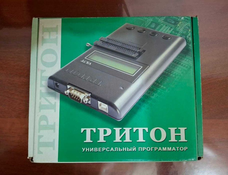 Программатор тритон+ V5.7T