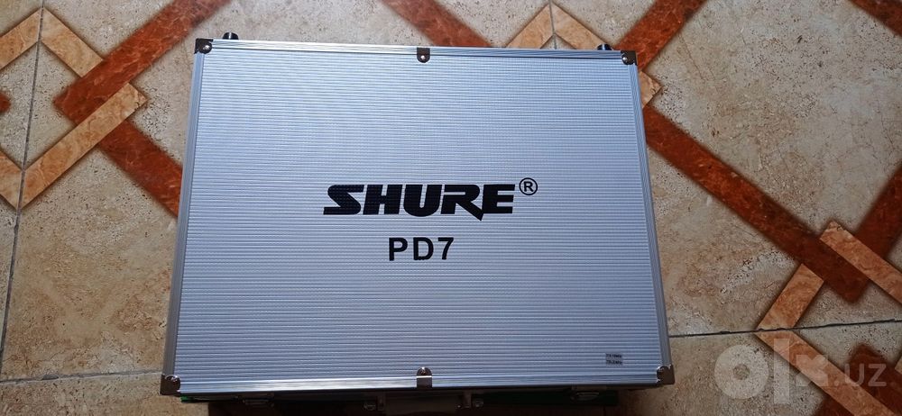Shure pd7 distansion mic