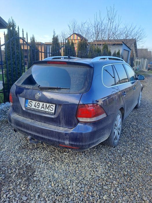 Golf 6 variant 2010 automat