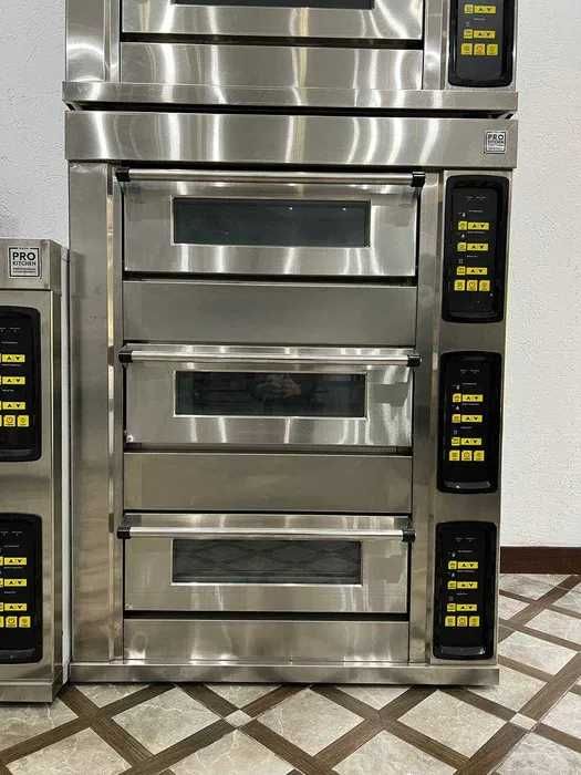 Печь подовая, духовка, жарочный, расстоечный шкаф, пицца печь для кафе