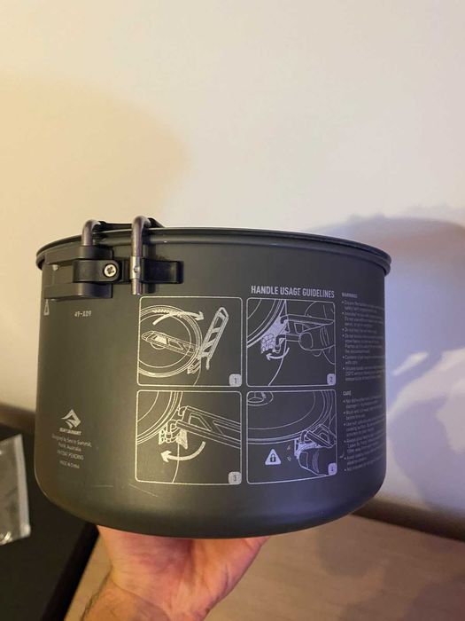 oala sea to summit alpha pot 2.7L