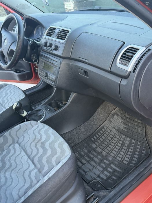 Skoda Fabia 2010 1.2 Benzina