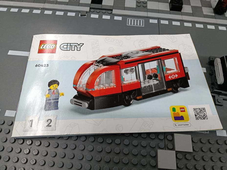 Lego 60423 vagon tramvai