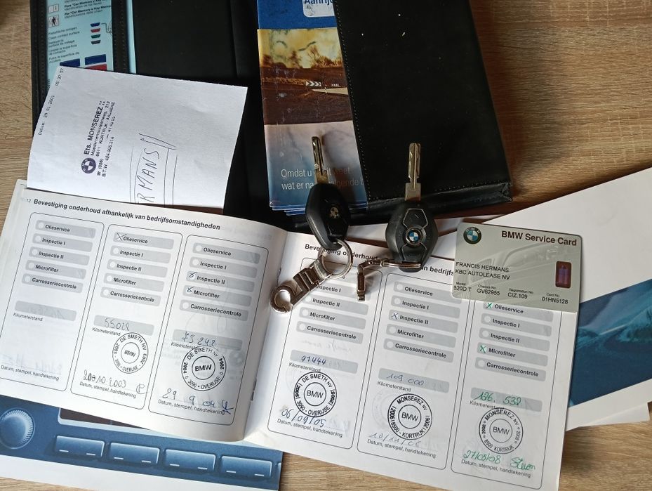 BMW e39 520d facelit touring import recent înmatriculat