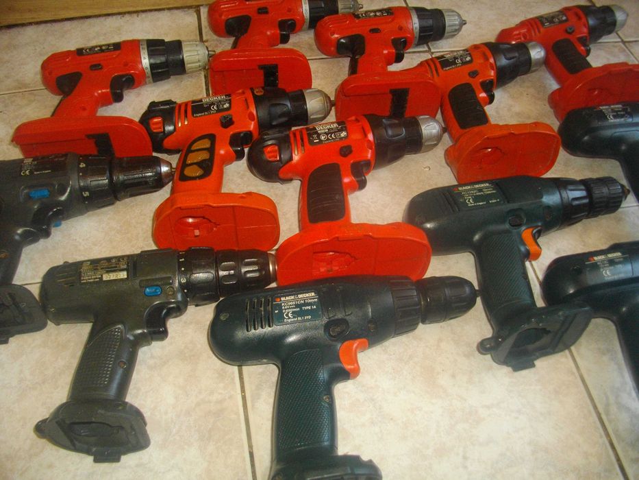 Боди Black Decker-Англия-За Винтоверт-9,6V-12V-14,4V-18V-Блек Декер