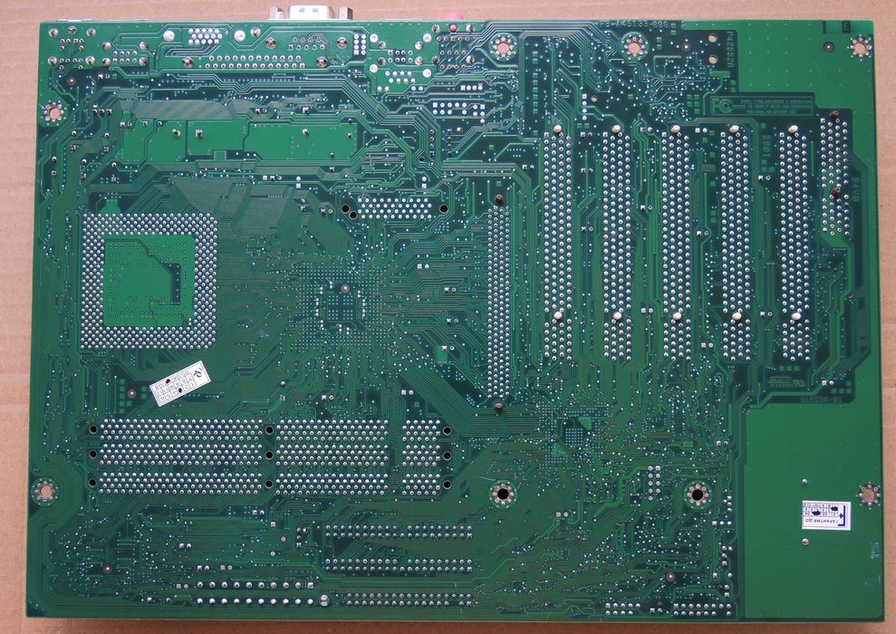 Intel D815EPE2U Intel i815EP Socket 370 Tualatin Support Testat