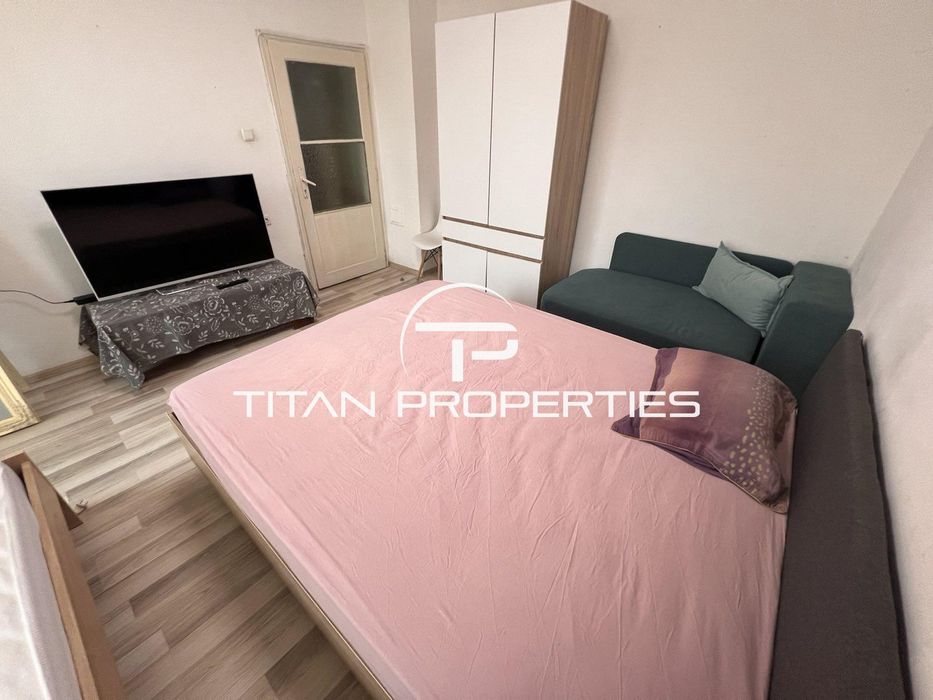 Дава се под наем Едностаен апартамент в Бургас, Лазур - 40 кв.м за 253.98 € - Снимка #1