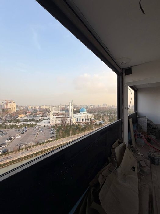 Минор мечеть, квартира  с площадью 128кв.м коробка очень выгодная цена