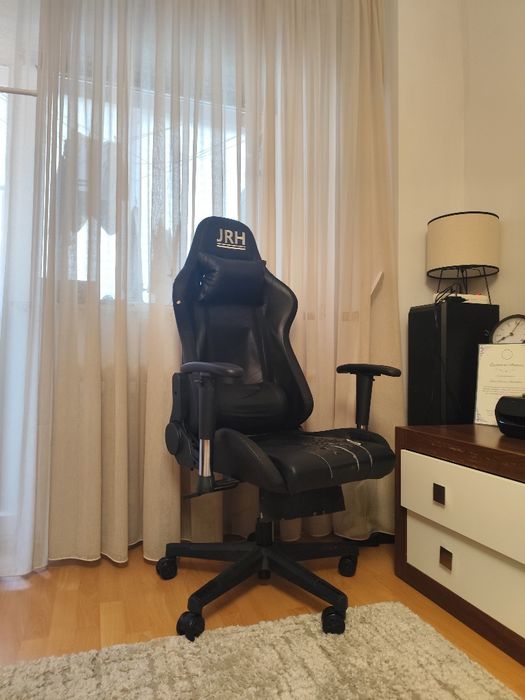 Vand scaun de gaming JRH RGB