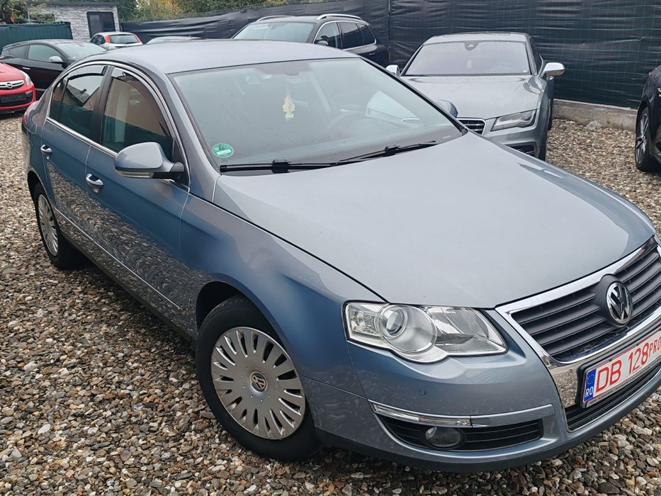 Vând VW Passat 2.0 Tdi BLUEMOTION