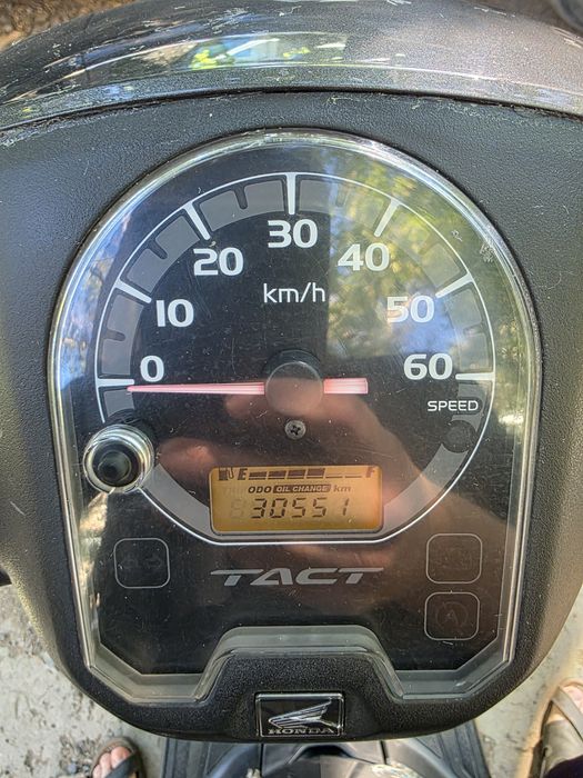 Продам Honda tact-AF79 2019г.