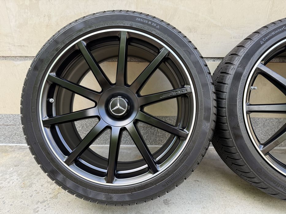 Оригинални ковани джанти Мерцедес 20 цола спорт пакет С63 АМГ 5Х112 S coupe C217 W222 S63 AMG OEM джанти В222 brabus пакет брабус джанти Maybach 65AMG
