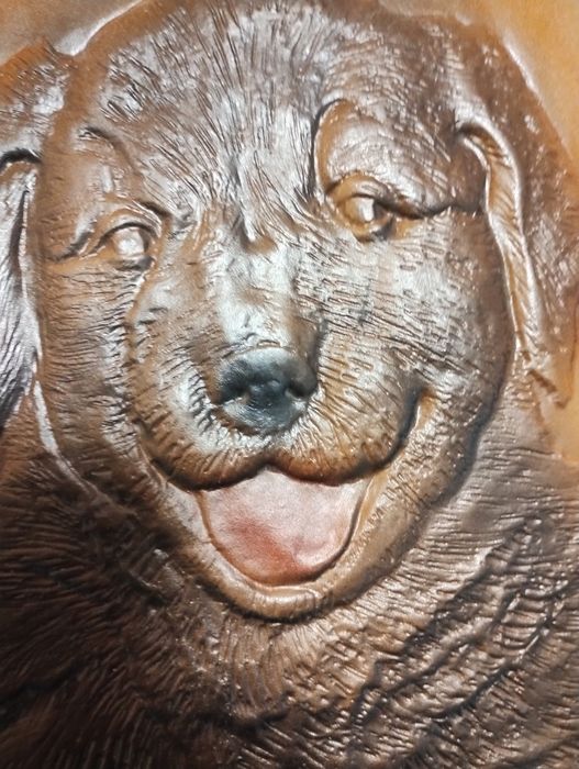 Tablou piele naturala