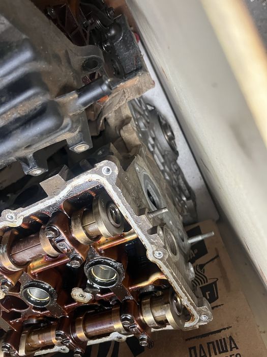 Двигатель от Туксона