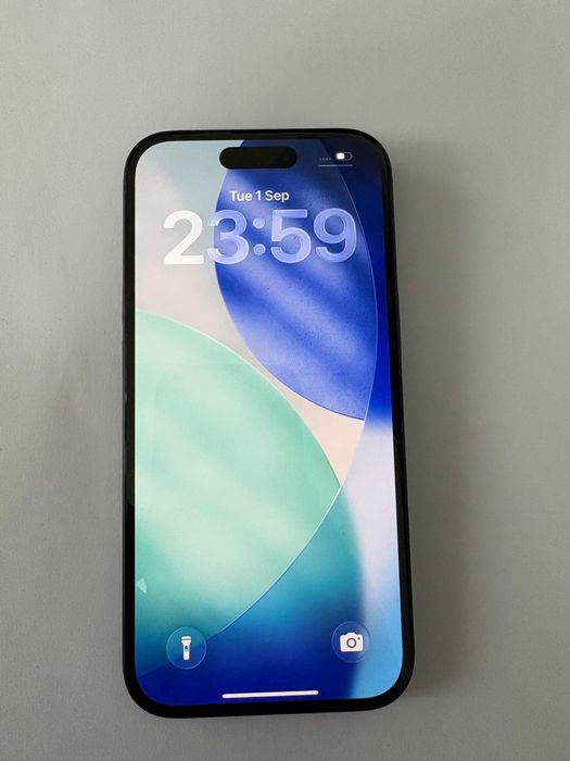 iPhone 15, 128GB, 5G, Black