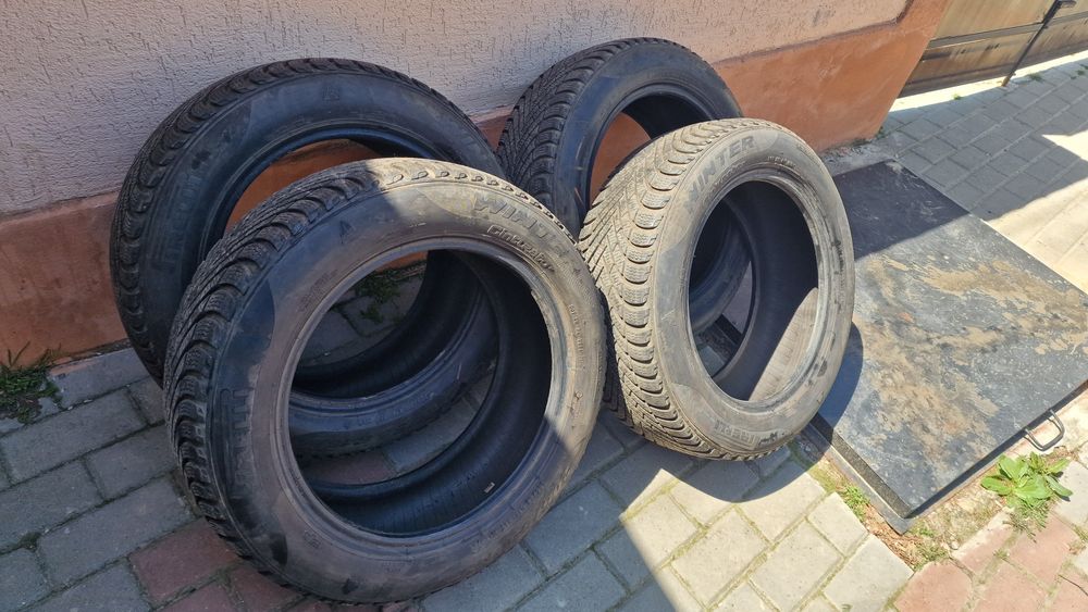 Anvelope 205/55/16 M+S DOT2016 PIRELLI