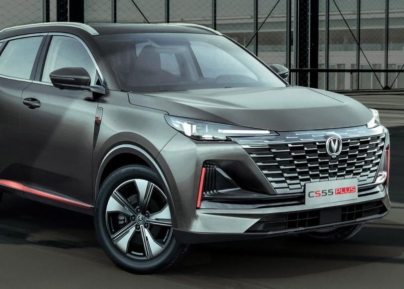 Фары Changan CS55 Plus