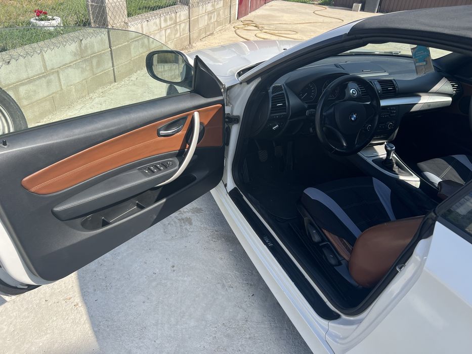 BMW 118D 2.0 D 140 cp decapotabil euro 5