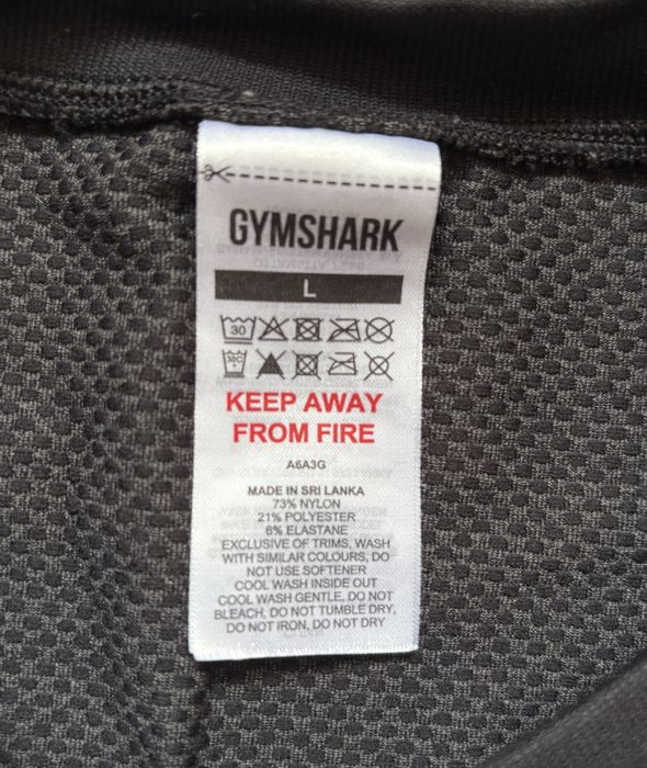 Gymshark Onyx v5