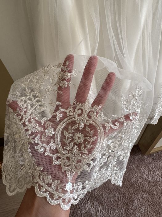 Официална детска рокля Happy girls 122см