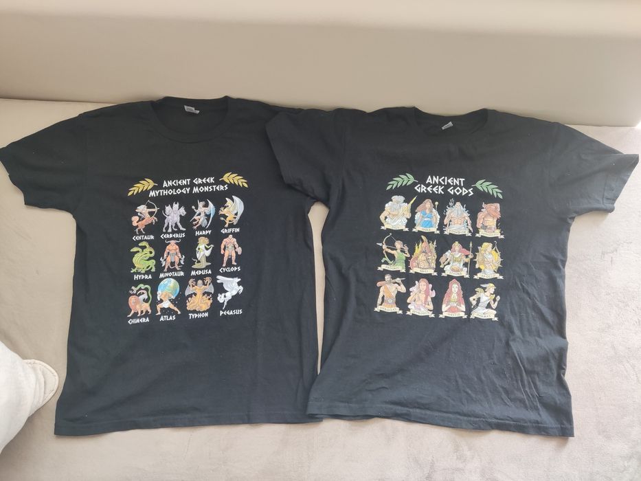 Тениски Gildan - Ancient greek mythology/ Gods