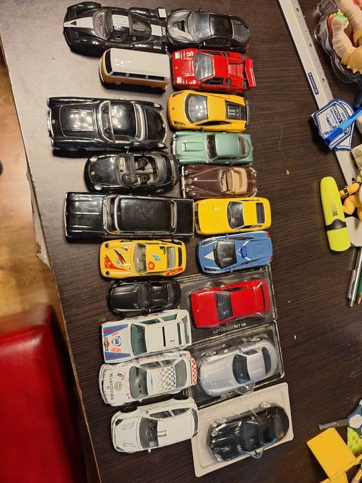 Machete Masini (Burago, D'agostini,Hachette)