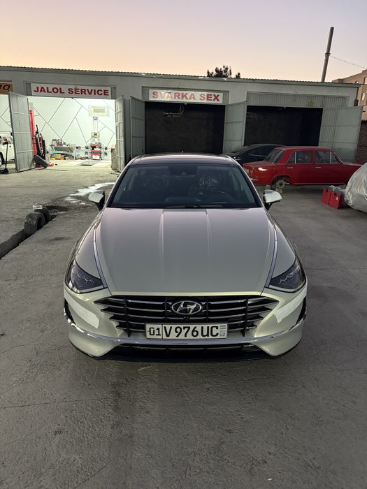 Hyundai Sonata 2022 фулл 6-позиция