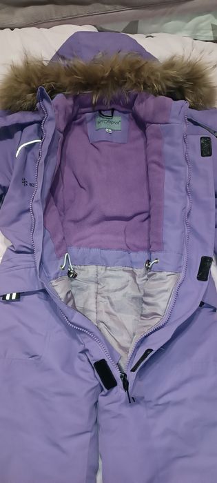 Зимний комбинезон