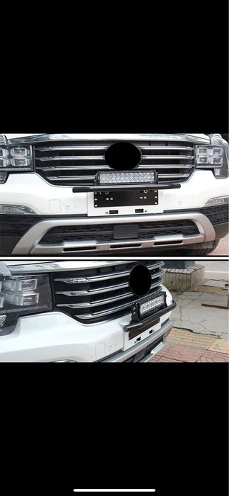 Стойка заLed Bar, Захващане за регистрационния номер,