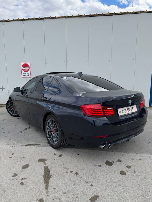 Bmw F10 520D Joystick 2014 Ceasuri digitale