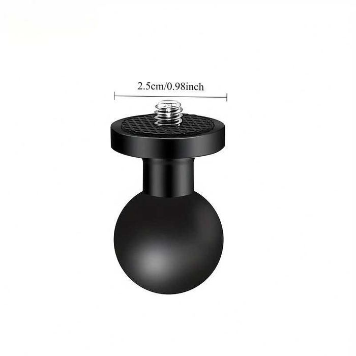 Adaptor bila - filet 1/4 Insta360 GoPro DJI compatibil RAM Mounts