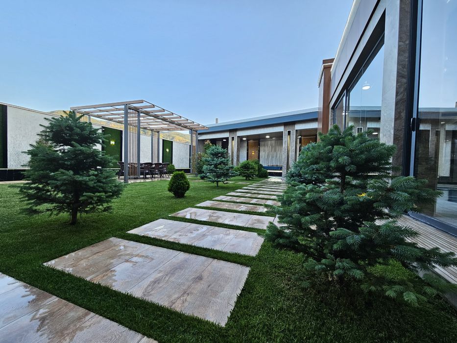 Дача хайтек  бочкада оилави   без маклер