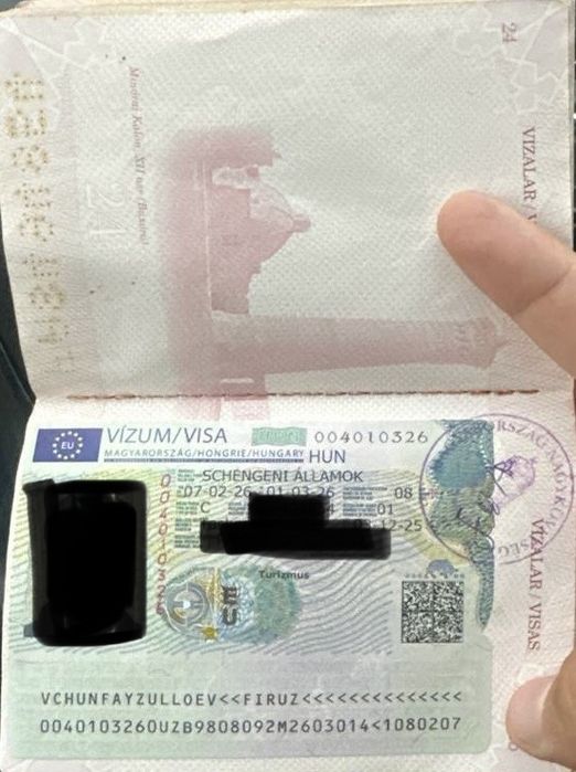 Шенгенская виза в Европу