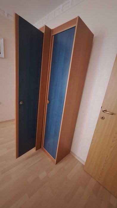 Гардероби двукрилен и еднокрилен