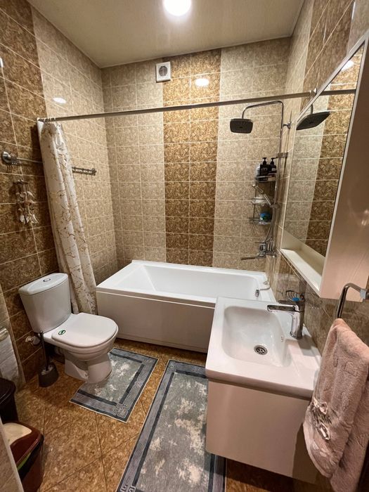 Новостройка 3-х комнатная