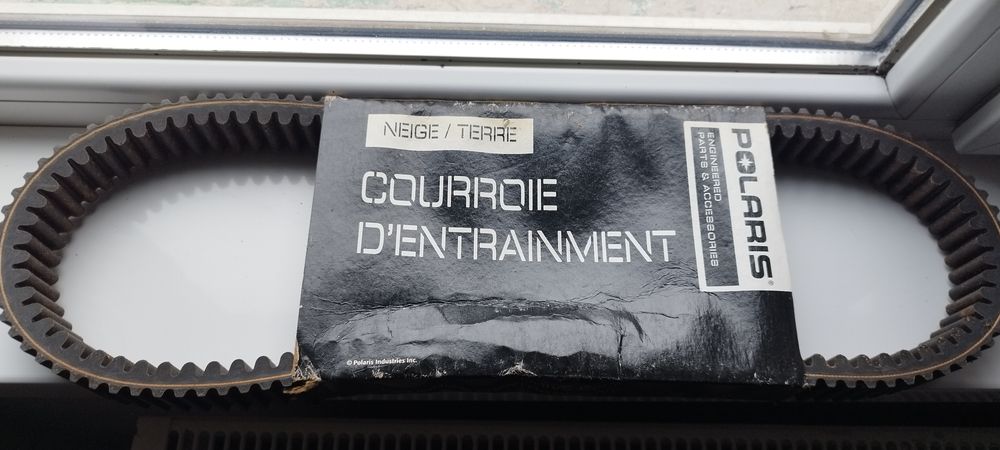 Curea Snowmobil ,ATV Polaris noua