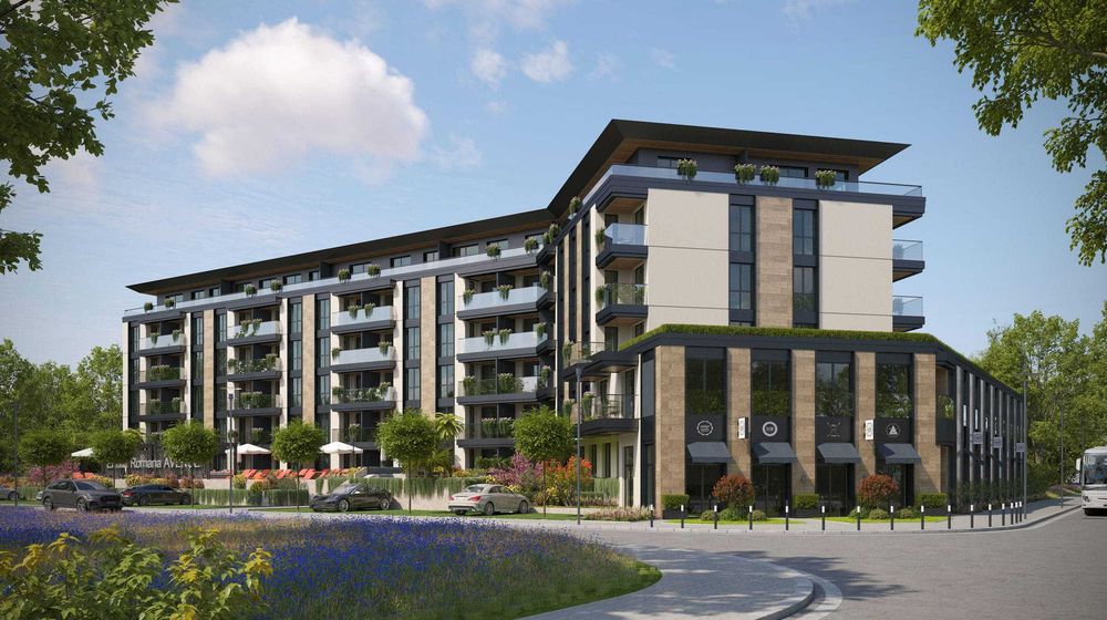 Тристаен апартамент в луксозен комплекс в Слънчев Бряг!