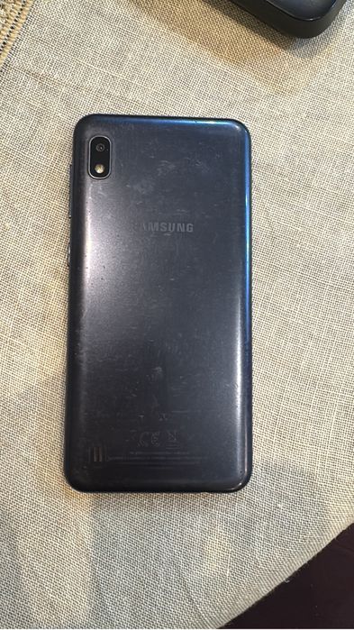 Samsung a10 black