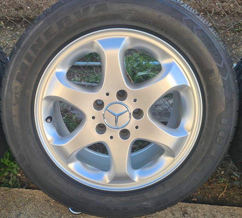 Джанти за Mercedes C класа W203, E класа W211 и др.