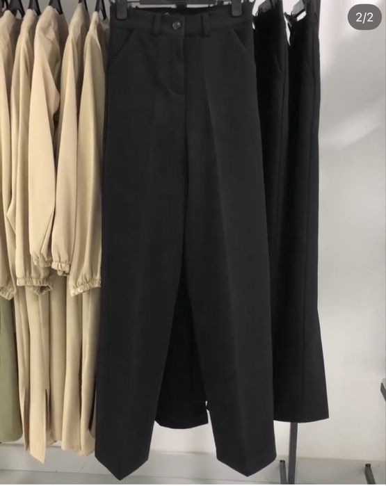 Классические брюки утепленные